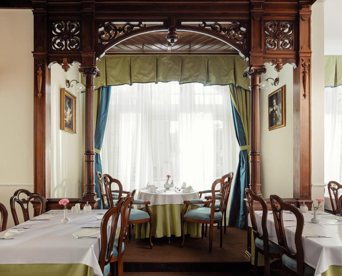 كارلوفي فاري Spa Hotel Villa Smetana المظهر الخارجي الصورة