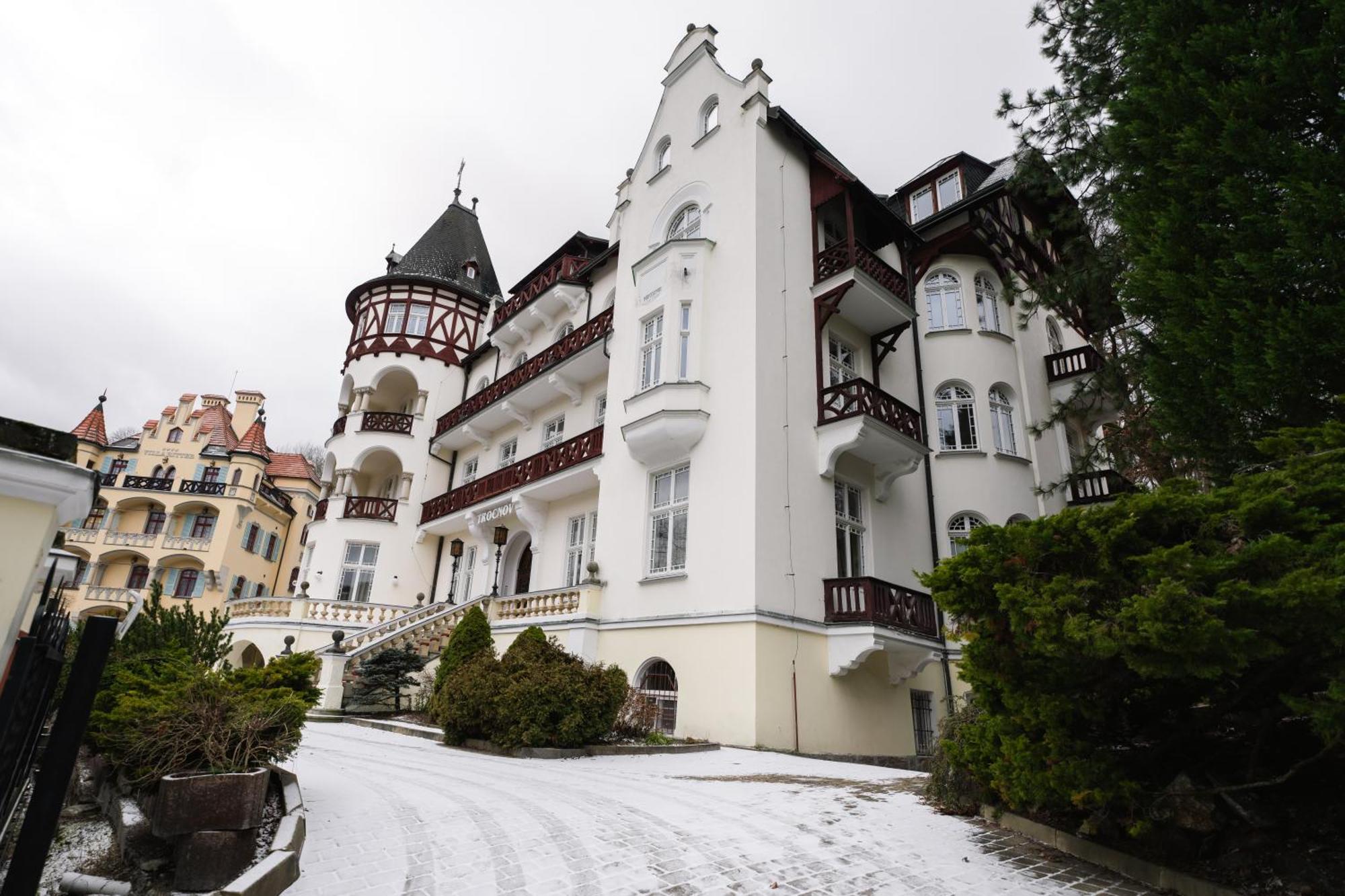 كارلوفي فاري Spa Hotel Villa Smetana المظهر الخارجي الصورة